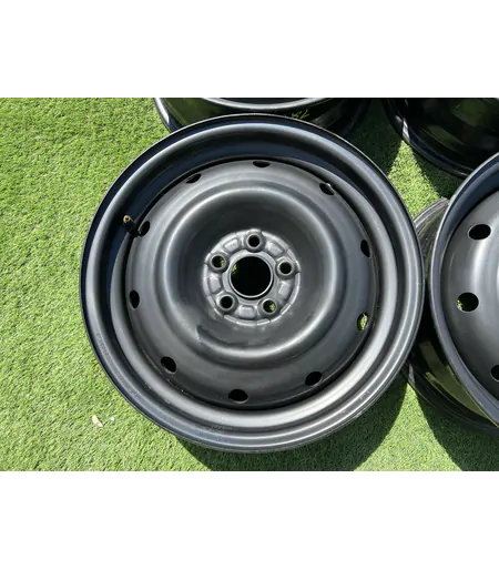 5x100 16" Subaru gyári lemezfelni 6,5Jx16h2 ET50 2