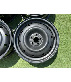 5x100 16" Subaru gyári lemezfelni 6,5Jx16h2 ET50 3