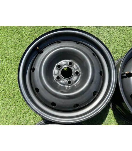 5x100 16" Subaru gyári lemezfelni 6,5Jx16h2 ET50 5