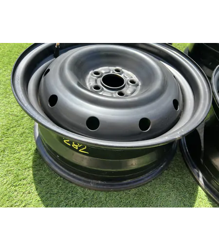 5x100 16" Subaru gyári lemezfelni 6,5Jx16h2 ET50 6