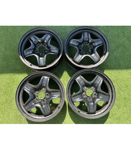 5x115 17" Opel struktur gyári lemezfelni 7Jx17h2 ET44 2