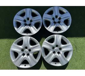 5x115 17" Opel struktur gyári lemezfelni 7Jx17h2 ET44 alapértelmezett kép