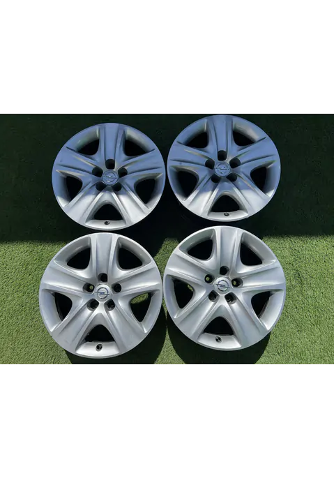 5x115 17" Opel struktur gyári lemezfelni 7Jx17h2 ET44