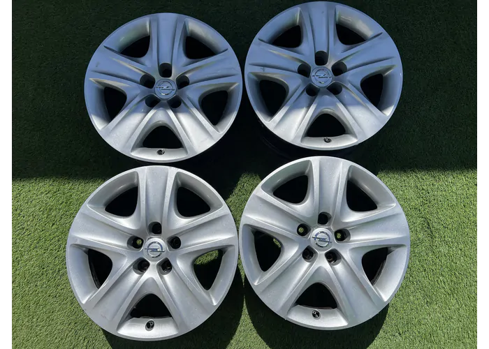 5x115 17" Opel struktur gyári lemezfelni 7Jx17h2 ET44 alapértelmezett kép