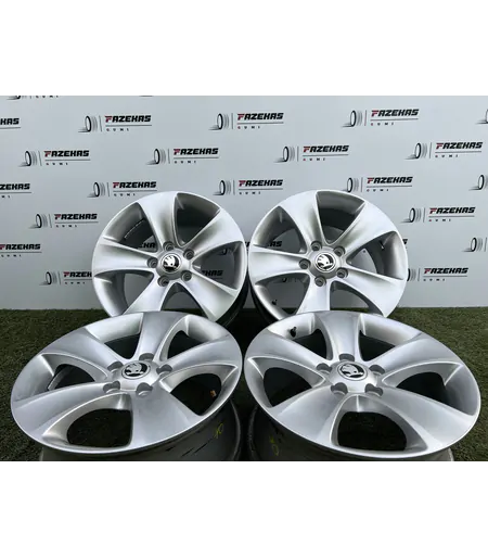 5x112 16" Skoda gyári alufelni 7Jx16h2 ET45 - Mobil Gumis