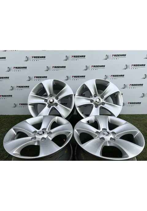 5x112 16" Skoda gyári alufelni 7Jx16h2 ET45 - Mobil Gumis