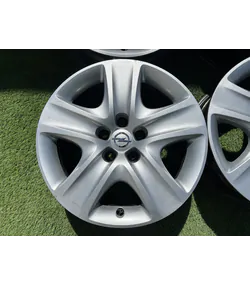 5x115 17" Opel struktur gyári lemezfelni 7Jx17h2 ET44 3