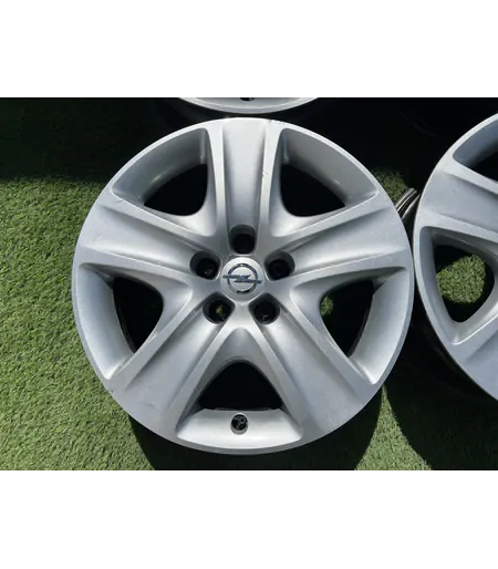 5x115 17" Opel struktur gyári lemezfelni 7Jx17h2 ET44 3