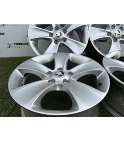 5x112 16" Skoda gyári alufelni 7Jx16h2 ET45 - Mobil Gumis 2