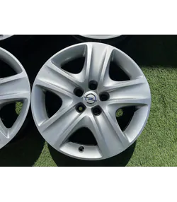 5x115 17" Opel struktur gyári lemezfelni 7Jx17h2 ET44 4