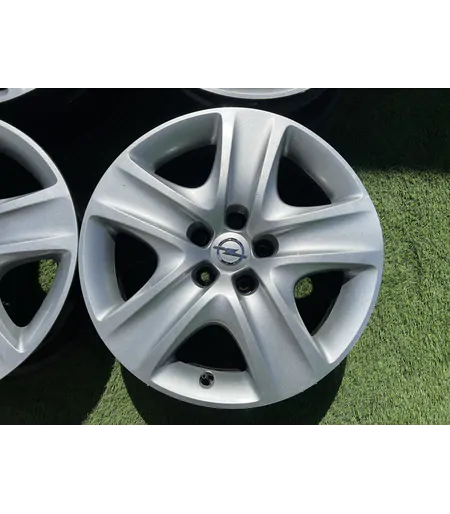 5x115 17" Opel struktur gyári lemezfelni 7Jx17h2 ET44 4