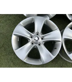5x112 16" Skoda gyári alufelni 7Jx16h2 ET45 - Mobil Gumis 3