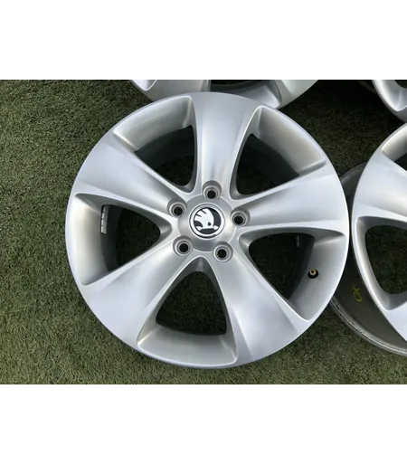 5x112 16" Skoda gyári alufelni 7Jx16h2 ET45 - Mobil Gumis 3