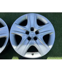 5x115 17" Opel struktur gyári lemezfelni 7Jx17h2 ET44 5