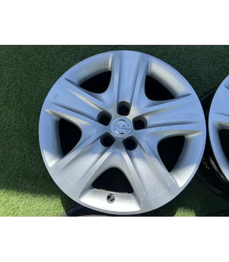 5x115 17" Opel struktur gyári lemezfelni 7Jx17h2 ET44 6