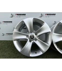 5x112 16" Skoda gyári alufelni 7Jx16h2 ET45 - Mobil Gumis 5