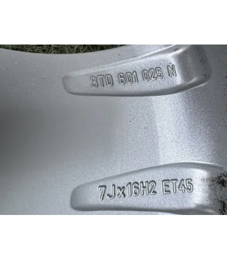 5x112 16" Skoda gyári alufelni 7Jx16h2 ET45 - Mobil Gumis 7