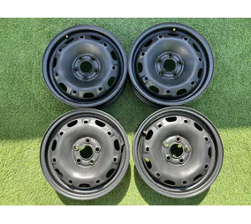 5x100 14" Skoda gyári lemezfelni 5Jx14h2 ET35 alapértelmezett kép