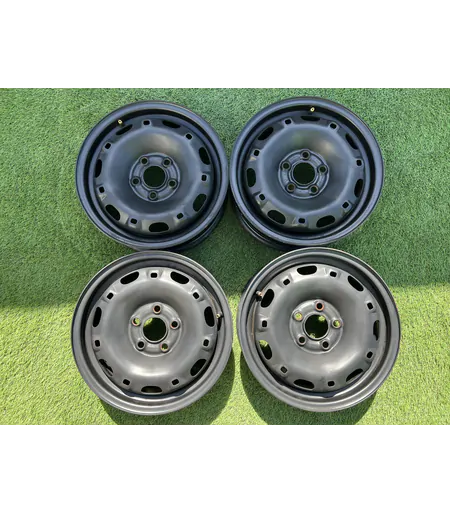 5x100 14" Skoda gyári lemezfelni 5Jx14h2 ET35