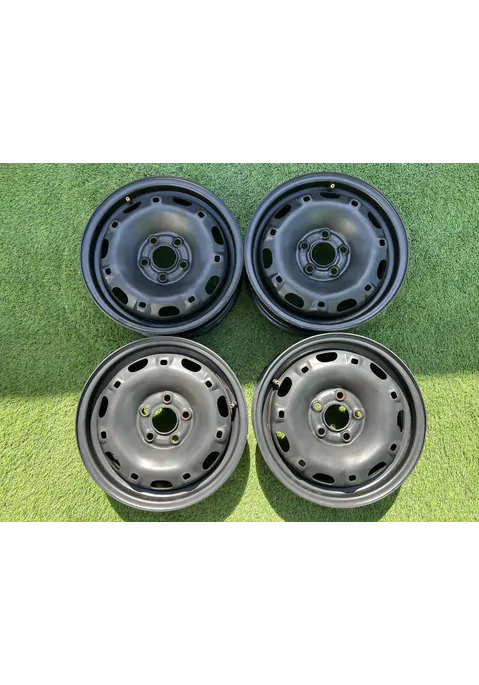 5x100 14" Skoda gyári lemezfelni 5Jx14h2 ET35