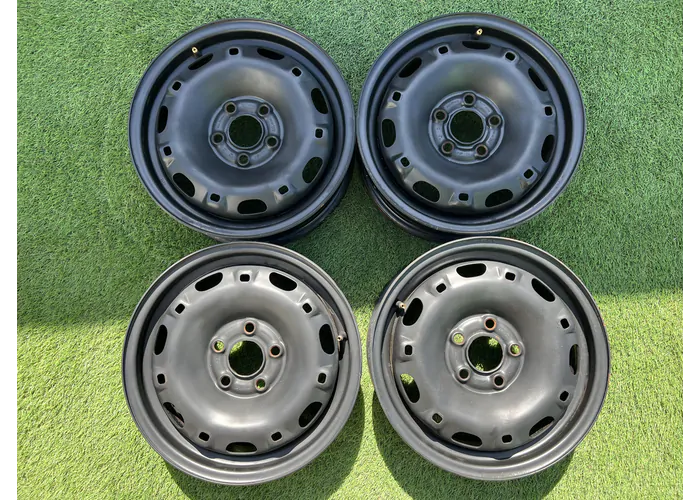 5x100 14" Skoda gyári lemezfelni 5Jx14h2 ET35 alapértelmezett kép