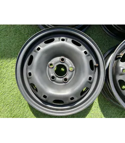 5x100 14" Skoda gyári lemezfelni 5Jx14h2 ET35 2