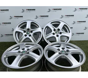 5x100 15" Skoda gyári alufelni 6Jx15h2 ET38 - Mobil Gumis