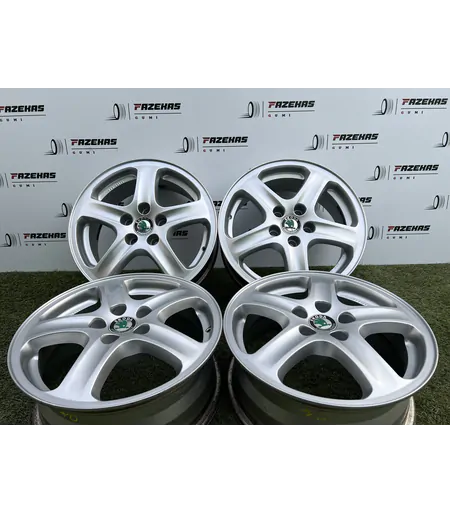 5x100 15" Skoda gyári alufelni 6Jx15h2 ET38 - Mobil Gumis