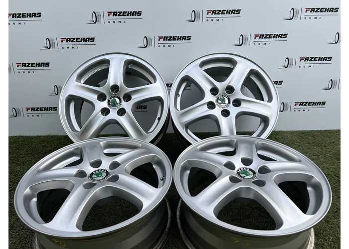 5x100 15" Skoda gyári alufelni 6Jx15h2 ET38 - Mobil Gumis