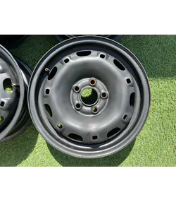 5x100 14" Skoda gyári lemezfelni 5Jx14h2 ET35 3