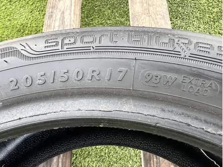 205/50 R17 Dunlop SportBlueResponse nyári gumi 6mm 6