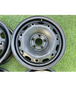 5x100 14" Skoda gyári lemezfelni 5Jx14h2 ET35 4