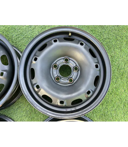5x100 14" Skoda gyári lemezfelni 5Jx14h2 ET35 4