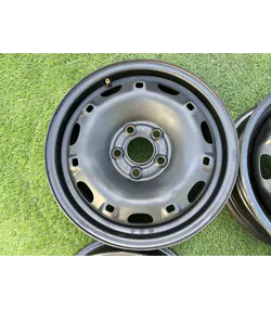 5x100 14" Skoda gyári lemezfelni 5Jx14h2 ET35 5
