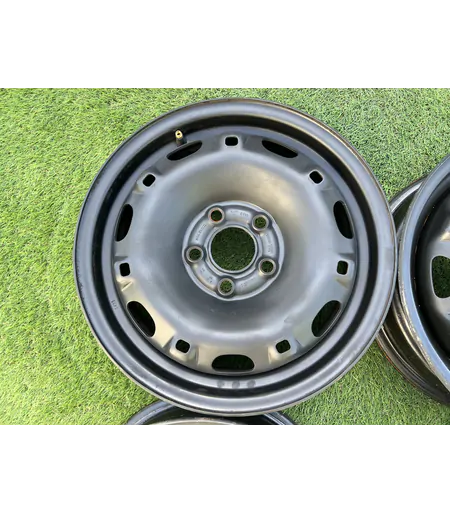 5x100 14" Skoda gyári lemezfelni 5Jx14h2 ET35 5