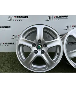 5x100 15" Skoda gyári alufelni 6Jx15h2 ET38 - Mobil Gumis 5