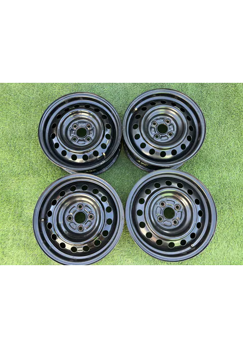 4x100 15" Toyota gyári lemezfelni 6Jx15h2 ET45