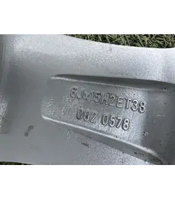 5x100 15" Skoda gyári alufelni 6Jx15h2 ET38 - Mobil Gumis 7