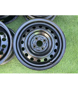4x100 15" Toyota gyári lemezfelni 6Jx15h2 ET45 3