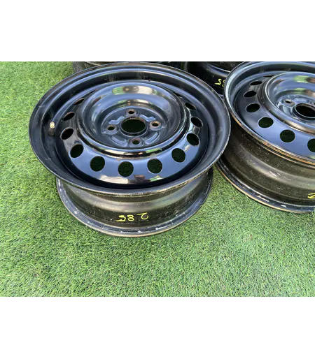 4x100 15" Toyota gyári lemezfelni 6Jx15h2 ET45 6
