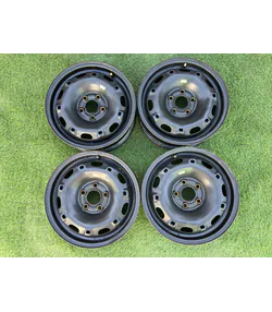 5x100 14" Volkswagen gyári lemezfelni 5Jx14h2 ET35 1