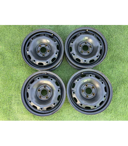 5x100 14" Volkswagen gyári lemezfelni 5Jx14h2 ET35