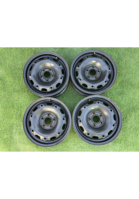 5x100 14" Volkswagen gyári lemezfelni 5Jx14h2 ET35