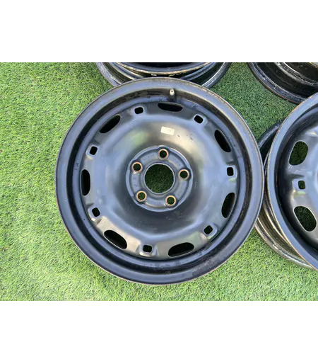 5x100 14" Volkswagen gyári lemezfelni 5Jx14h2 ET35 2