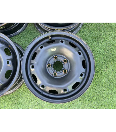 5x100 14" Volkswagen gyári lemezfelni 5Jx14h2 ET35 3