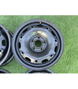 5x100 14" Volkswagen gyári lemezfelni 5Jx14h2 ET35 4