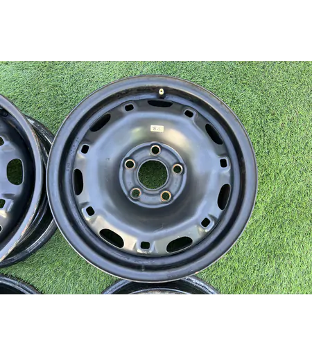 5x100 14" Volkswagen gyári lemezfelni 5Jx14h2 ET35 4