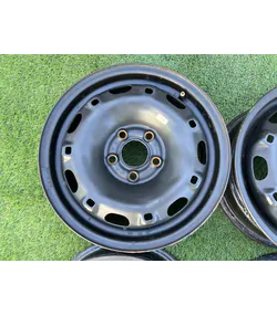 5x100 14" Volkswagen gyári lemezfelni 5Jx14h2 ET35 5