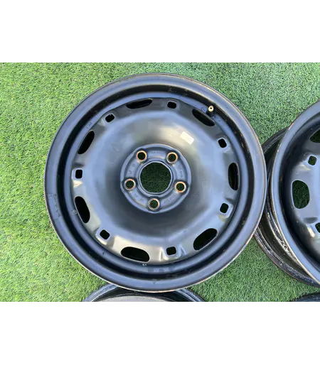 5x100 14" Volkswagen gyári lemezfelni 5Jx14h2 ET35 5