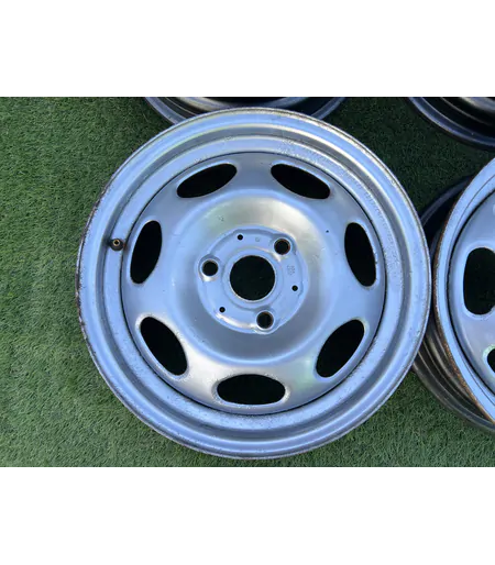 3x112 15" Smart gyári lemezfelni 4,5Jx15h2 ET23 5,5jx15h2 E22 2